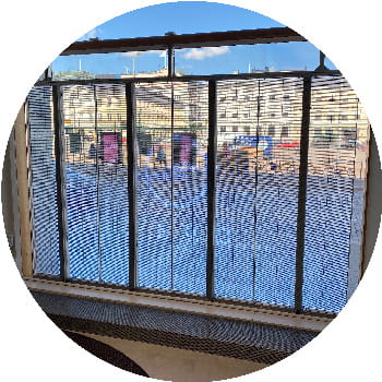 Tilan rajoitukset LED-näytöllä