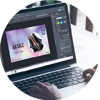 LED-näytön sisältö