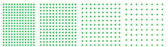 Pikselitiheys LED-näyttö