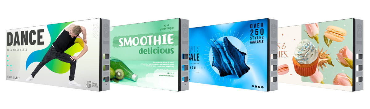 LED-näytön mainokset