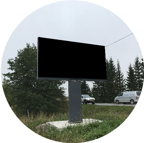 LED-näytön hyväksyntä