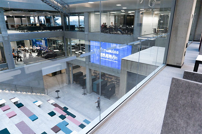 Sisänäyttö Edu City