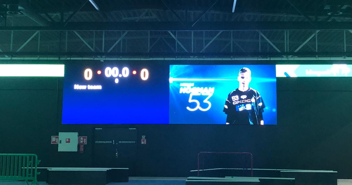 Ideaparkin tulostaulut