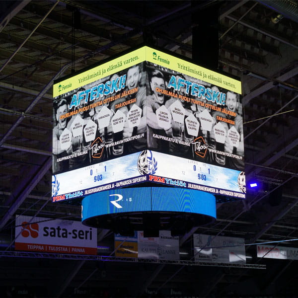 Jäähallin mediakuutio