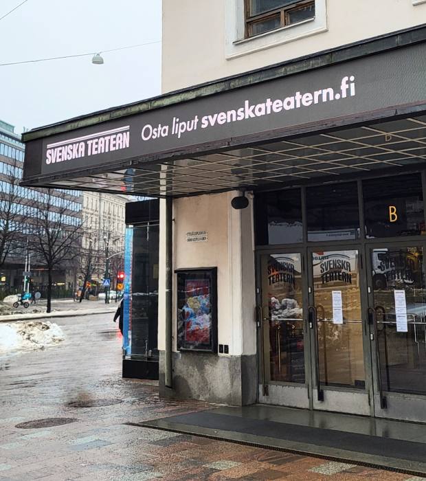 Ulkonäyttö Svenska teatern
