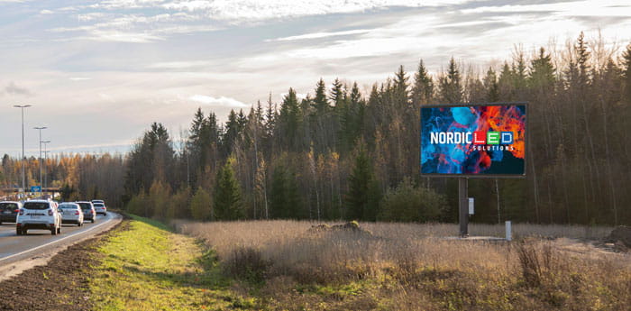 LED-tienvarsinäyttö Docukselle