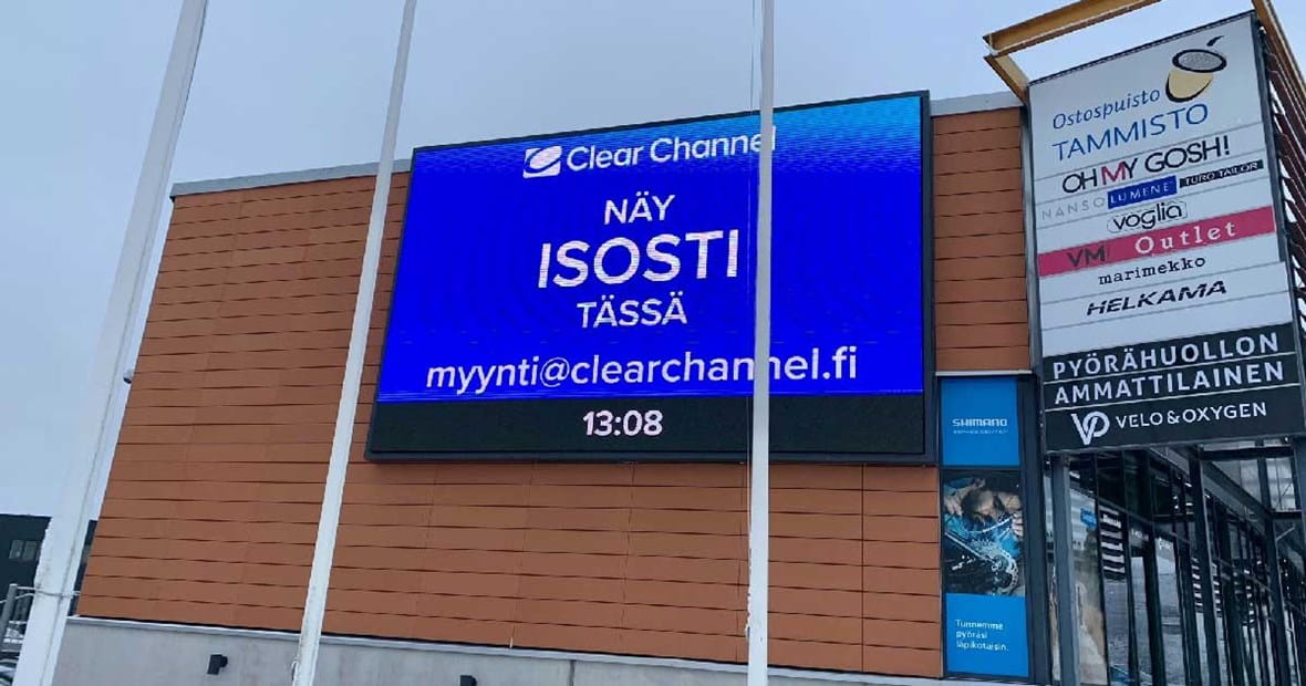 Ulkonäyttö Tammistossa