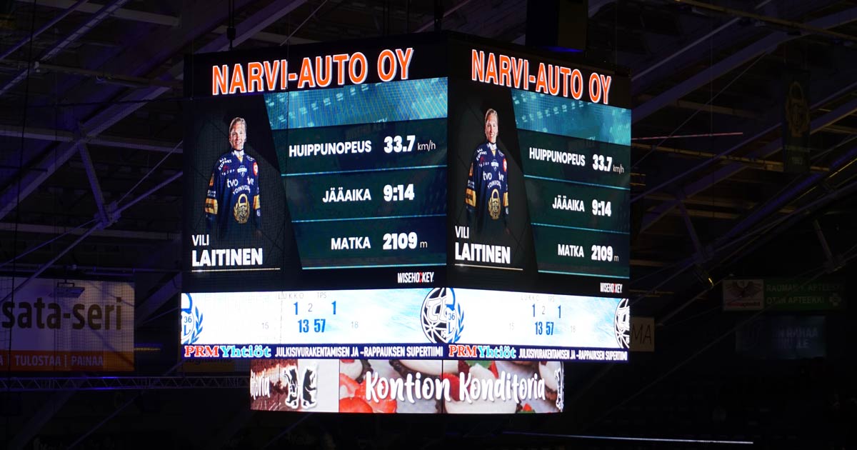 Mediakuutio tulostauluna